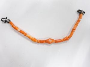 アンティーク　本珊瑚　羽織紐